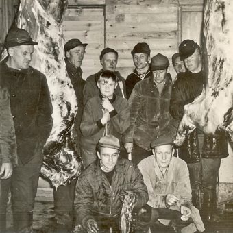 Päivän saalis ja tyytyväin.