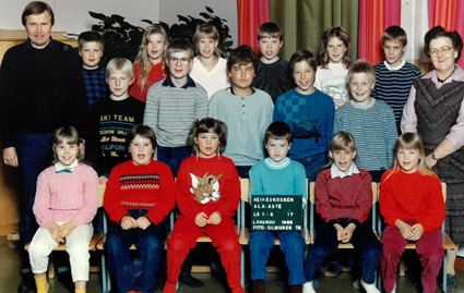1986 lk 1-6, op. Matti Skyttä ja Anna-Liisa Pitkänen
