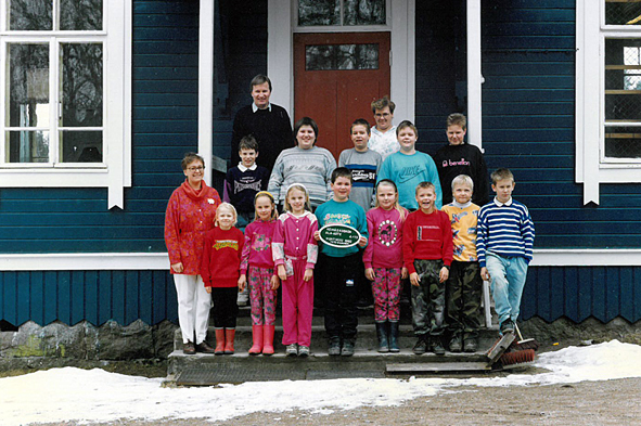 1992 lk 1-6, op- Anne Rintala ja Matti Skyttä