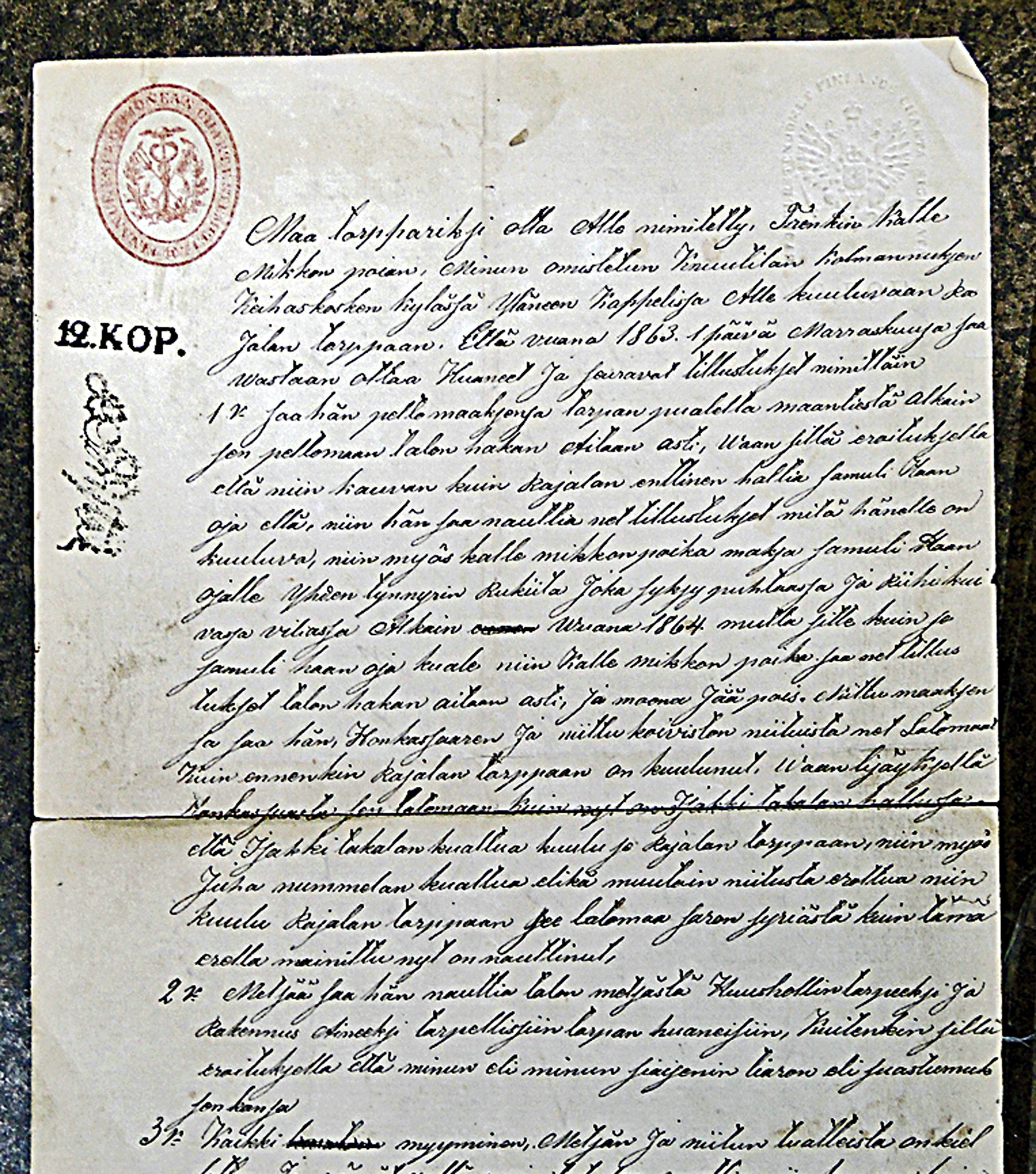 Rajala torpparisopimus_1 10x15 pien 300