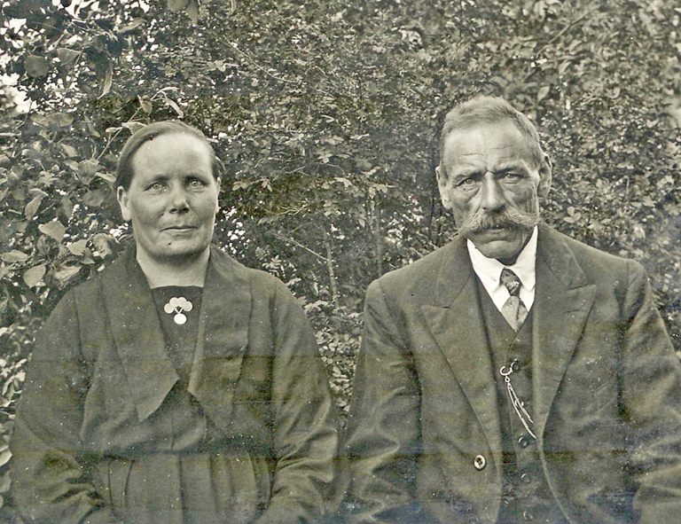 Suonpää H Olga ja Otto Rantanen vuonna 19xx vaal pien