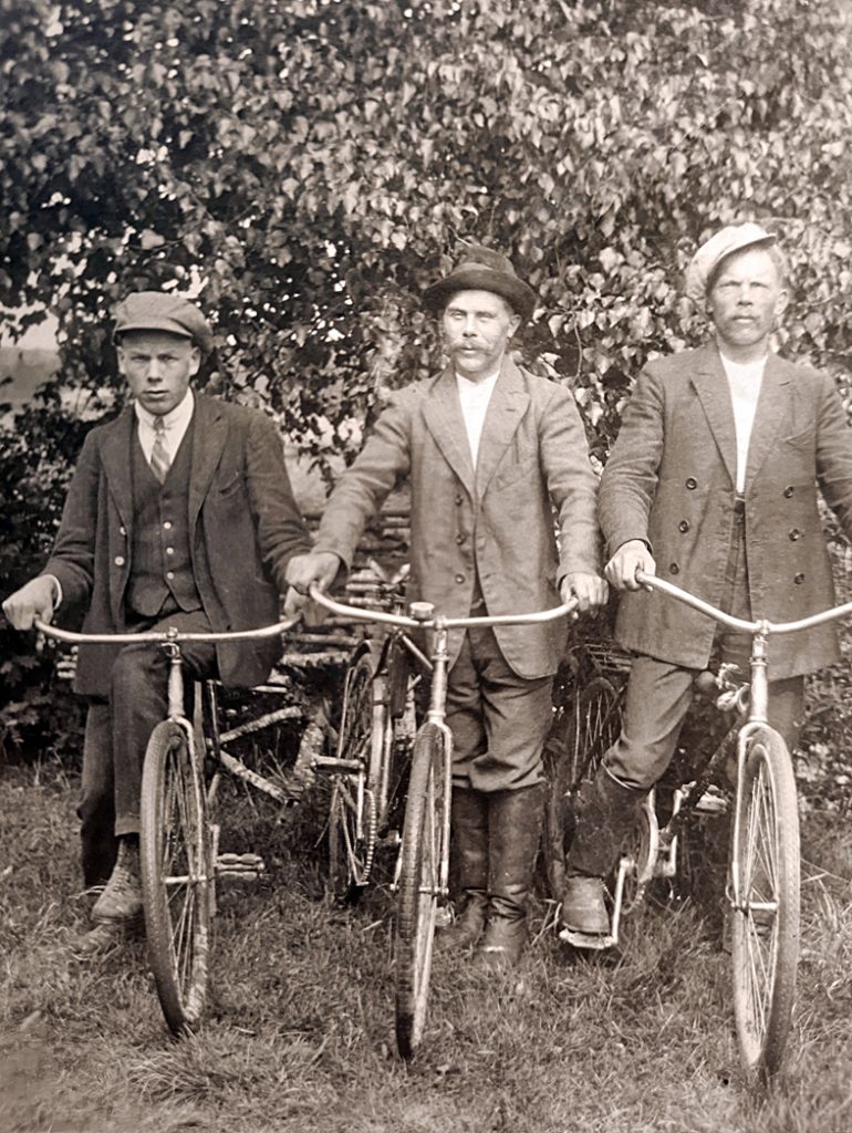 Väinö Heikkilä, Lauri ja Johannes Kylänpää MH korj_1_vähän TO WP