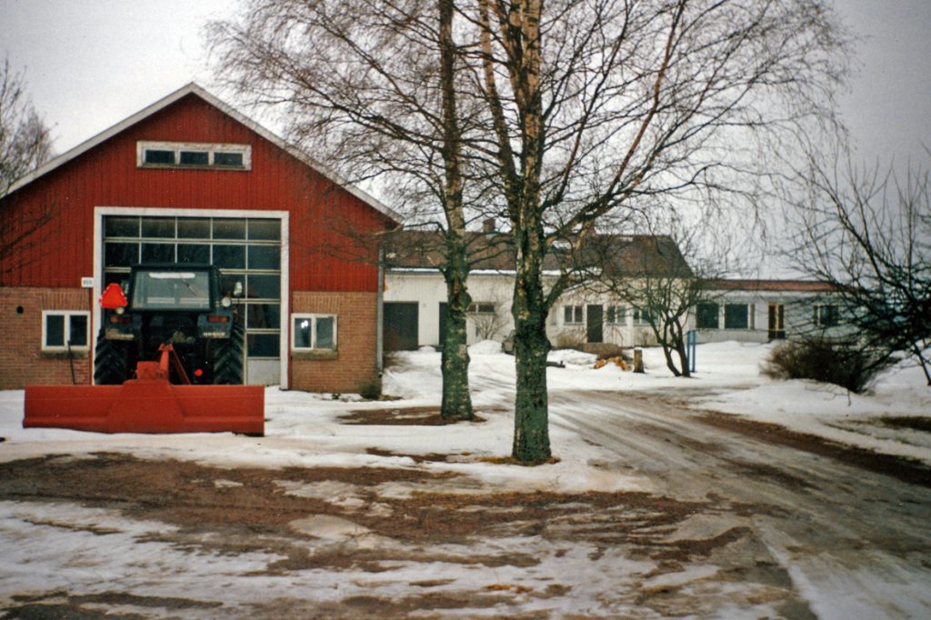 Heikkilä talvella 1993_3 korj HA WP