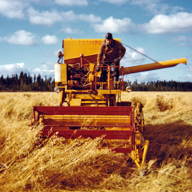 M Kankare Ali-Toivion ensim puimuri Sampo Eino K pui 1967 korj WP